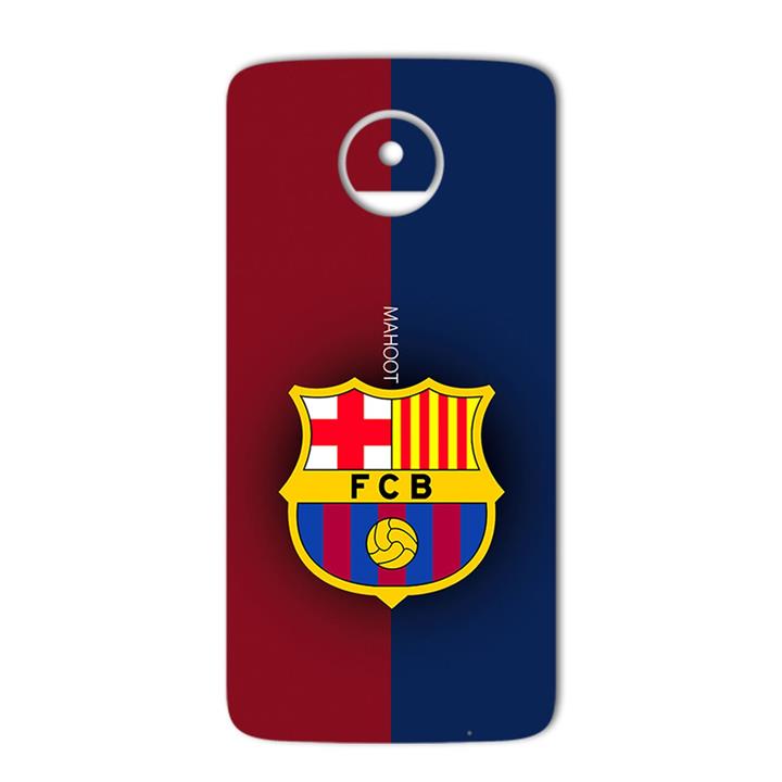 برچسب تزئینی ماهوت مدل BARCELONA Design مناسب برای گوشی  Motorola Moto Z Play MAHOOT BARCELONA Design Sticker for Motorola Moto Z